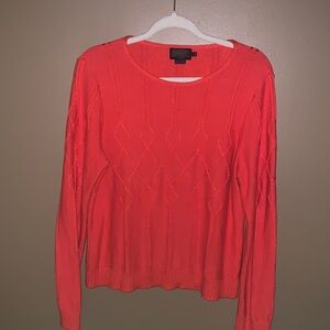Pendleton Coral Sweater